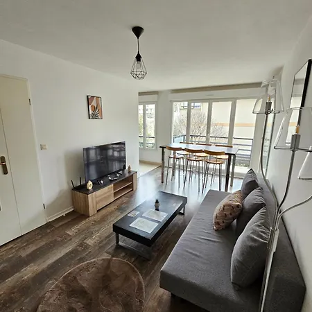 Cosy Parking Prive Apartment