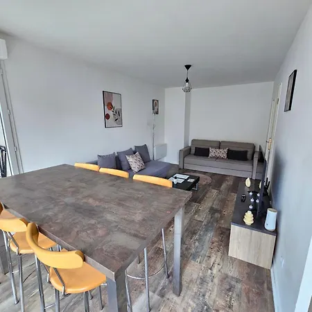 Cosy Parking Prive Apartment