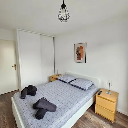 Cosy Parking Prive Apartment *