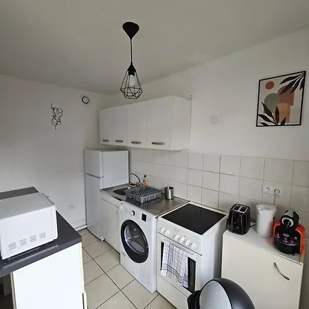 Apartment Cosy Parking Prive Saint-Ouen (Seine-Saint-Denis)