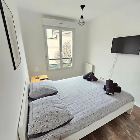 Apartment Cosy Parking Prive