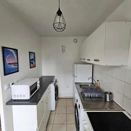 Apartment Cosy Parking Prive Saint-Ouen (Seine-Saint-Denis)